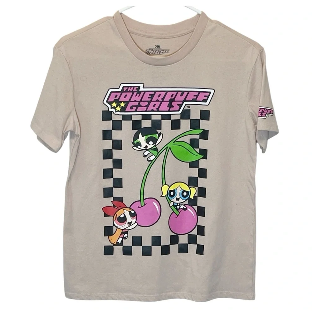 Cartoon Network Power Puff Girls graphic t-shirt size small